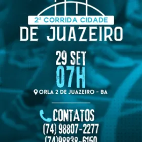 2ª CORRIDA CIDADE DE JUAZEIRO