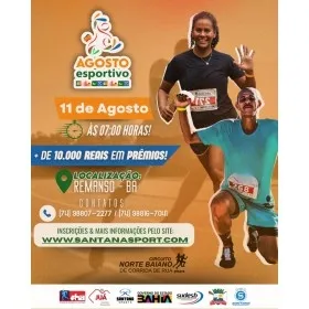 CORRIDA AGOSTO ESPORTIVO