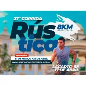 27ª CORRIDA RÚSTICA DE LAGARTO