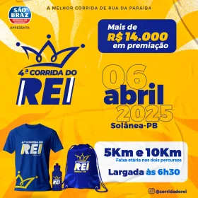 4ª CORRIDA DO REI - 2025