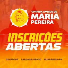 CORRIDA AMIGOS DE MARIA PEREIRA