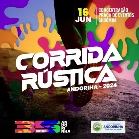 CORRIDA RUSTICA ANDORINHA - 2024