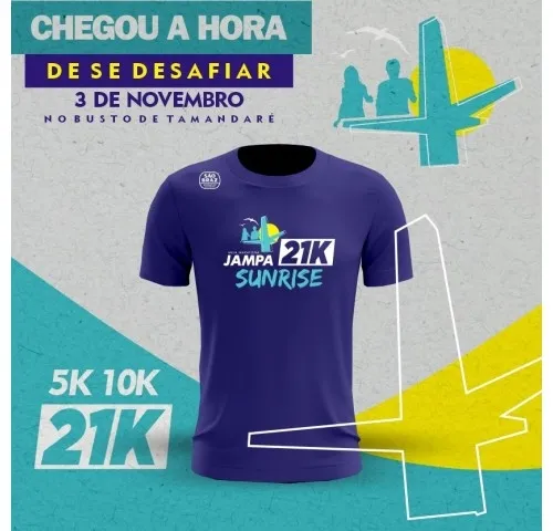 MEIA MARATONA JAMPA 21K - 2024