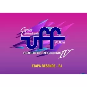 CORRIDA & CAMINHADA UFF - ETAPA RESENDE