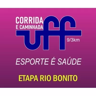 CORRIDA & CAMINHADA UFF - ETAPA RIO BONITO 2022