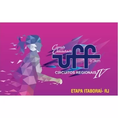 CORRIDA & CAMINHADA UFF - ETAPA ITABORAÍ