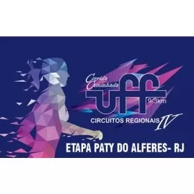 CORRIDA & CAMINHADA UFF - ETAPA PATY DO ALFERES