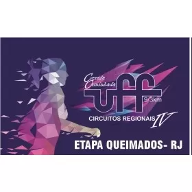 CORRIDA & CAMINHADA UFF - ETAPA QUEIMADOS 