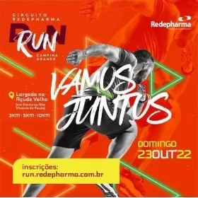 Redepharma Run Circuito Campina Grande 2022