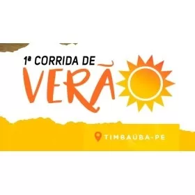 1º CORRIDA DE VERÃO 5K e 10K  - TIMBAÚBA