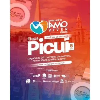 CIRCUITO AMO VIVER- PICUÍ/PB