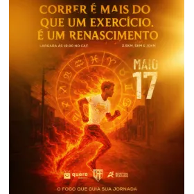 1º ETAPA CIRCUITO ZODÍACO QUERO DELIVERY - EDIÇÃO CAF RUN