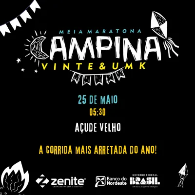 CAMPINA VINTE & UM K - 2025