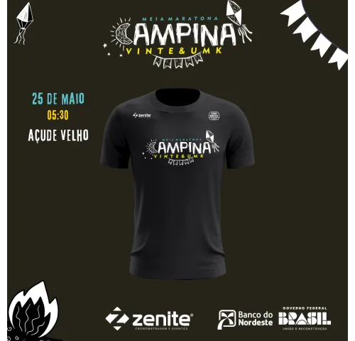 CAMPINA VINTE & UM K - 2025