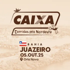 CAIXA | Corridas pelo Nordeste - Juazeiro