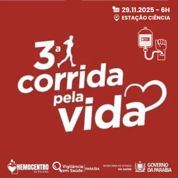 3ª CORRIDA PELA VIDA - 2025