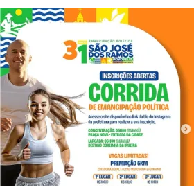 CORRIDA DE EMANCIPAÇÃO POLITICA - SÃO JOSÉ DOS RAMOS 2025