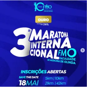 3ª MARATONA INTERNACIONAL FMO
