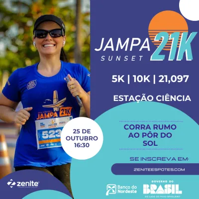 MEIA MARATONA JAMPA 21K - SUNSET - 2025