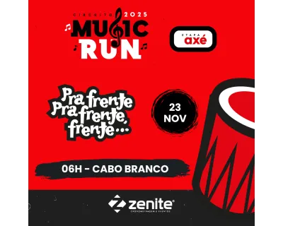 CIRCUITO MUSIC RUN 2025 - ETAPA AXÉ