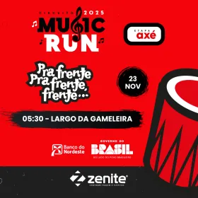 CIRCUITO MUSIC RUN 2025 - ETAPA AXÉ