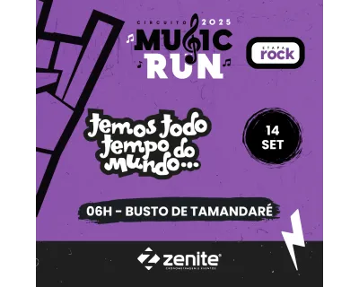 CIRCUITO MUSIC RUN 2025 - ETAPA ROCK