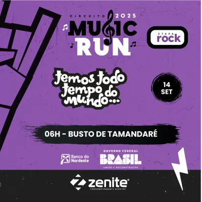 CIRCUITO MUSIC RUN 2025 - ETAPA ROCK