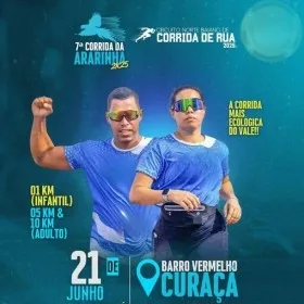 7ª CORRIDA DA ARARINHA 2K25