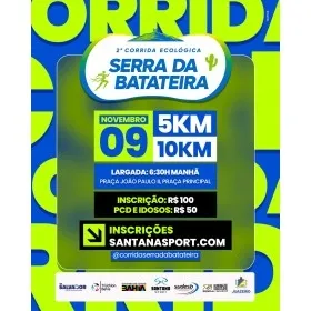 1ª CORRIDA ECOLOGICA SERRA DA BATATEIRA