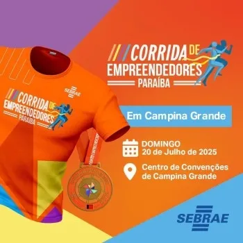 CORRIDA DE EMPREENDEDORES - 2025