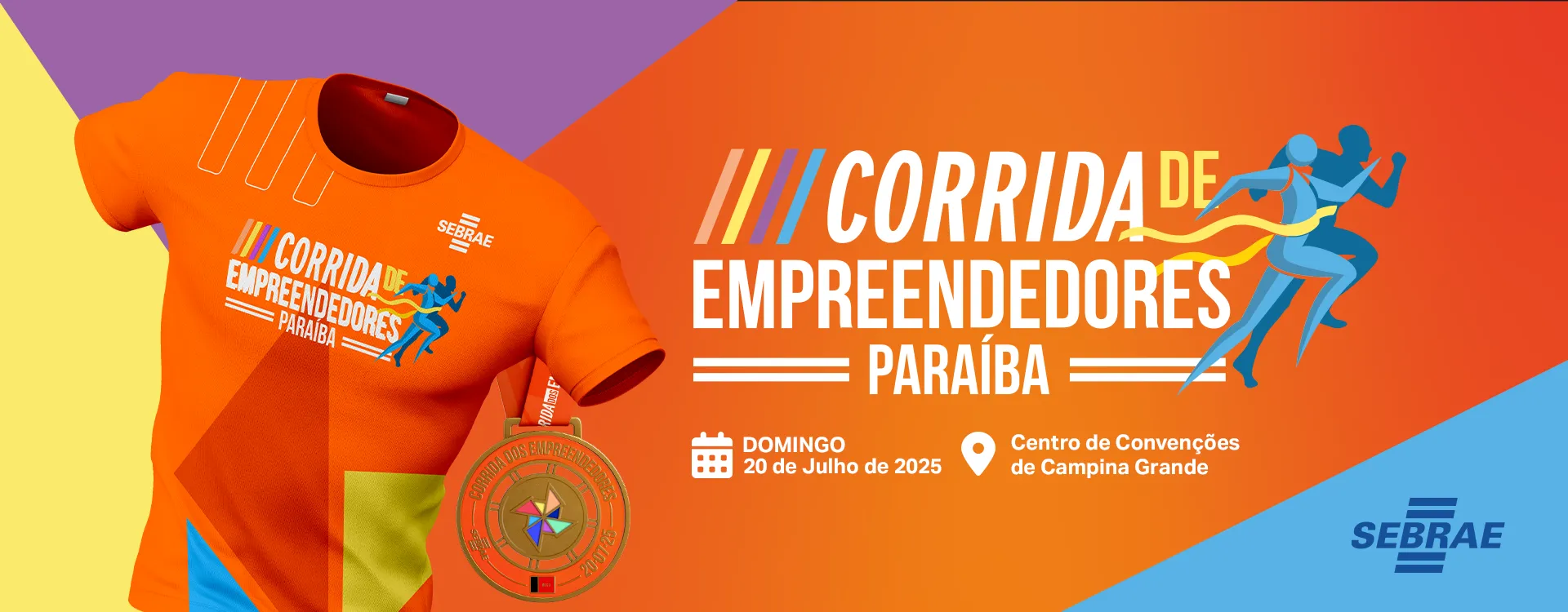 CORRIDA DE EMPREENDEDORES - 2025