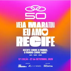 MEIA MARATONA EU AMO RECIFE - 12ª EDIÇÃO