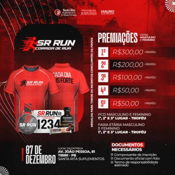 CORRIDA SR RUN - 2025
