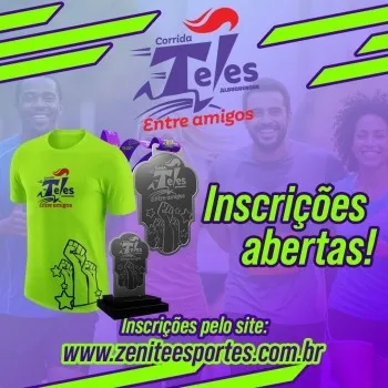 28ª CORRIDA TELES ALBUQUERQUE - 2025  (NOVA DATA)