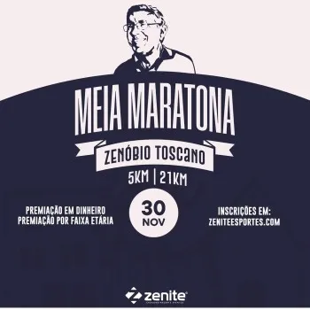 MEIA MARATONA ZENOBIO TOSCANO 2025