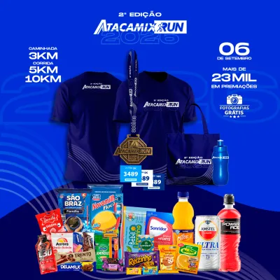 2ª CORRIDA ATACAMIX RUN