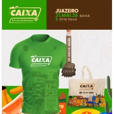 CAIXA | Corridas pelo Nordeste 2026 - Juazeiro- BA