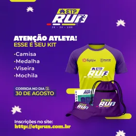 3ª CORRIDA ETP RUN - 2026