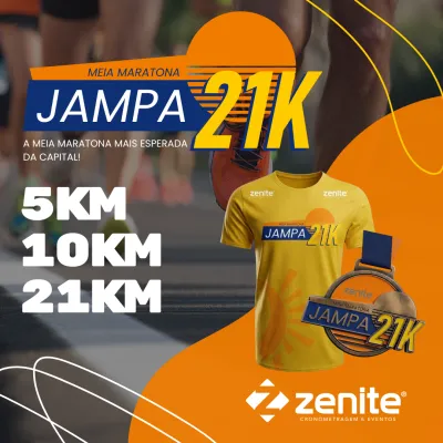 MEIA MARATONA JAMPA 21K - 2026