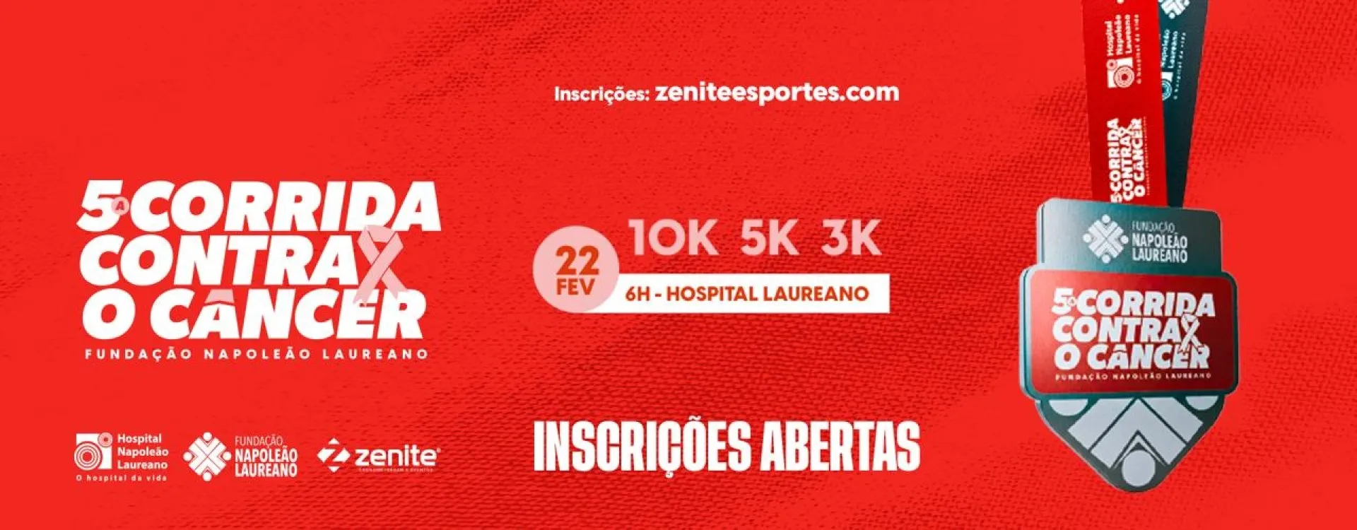 5ª CORRIDA CONTRA O CÂNCER - 2026