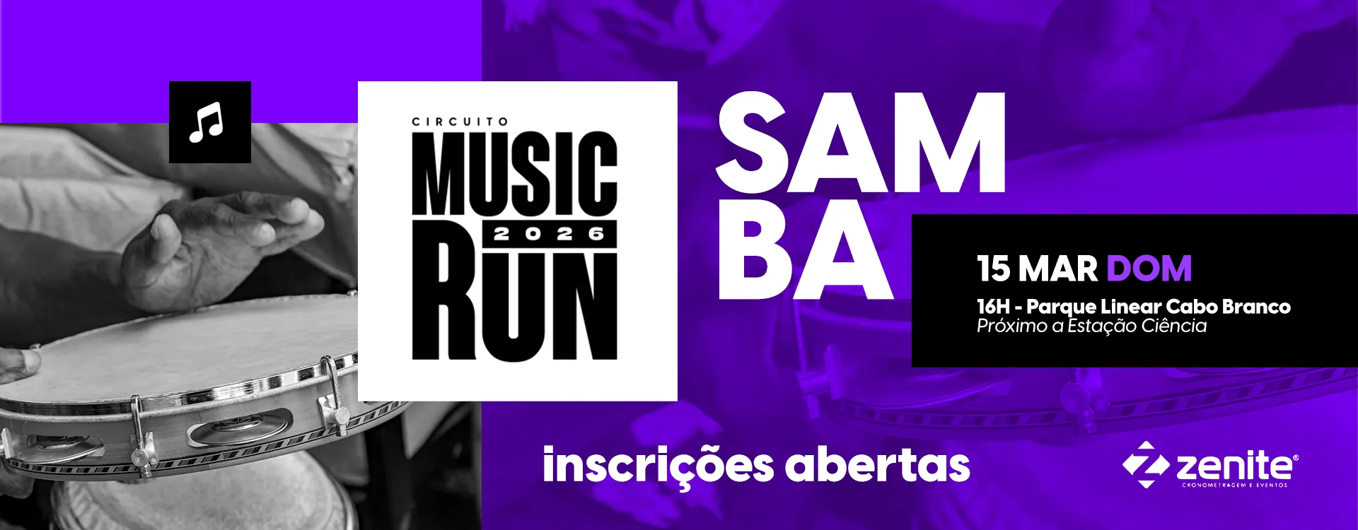 Circuito Music Run Samba