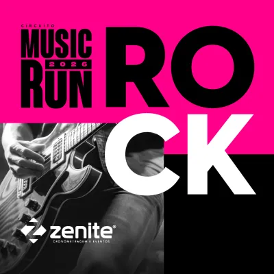 CIRCUITO MUSIC RUN 2026 - ETAPA ROCK