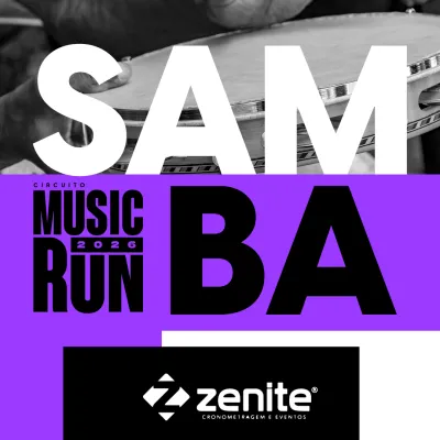 CIRCUITO MUSIC RUN 2026 - ETAPA SAMBA