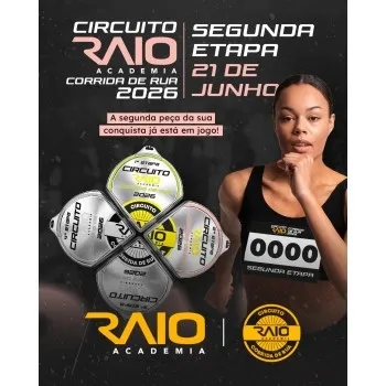 CIRCUITO RAIO ACADEMIA CORRIDA DE RUA 2ª ETAPA