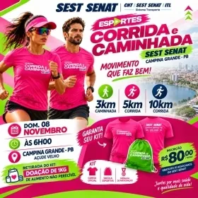 CIRCUITO SEST SENAT - CAMPINA GRANDE