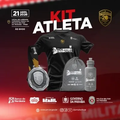 20ª CORRIDA DE TIRADENTES - 2026